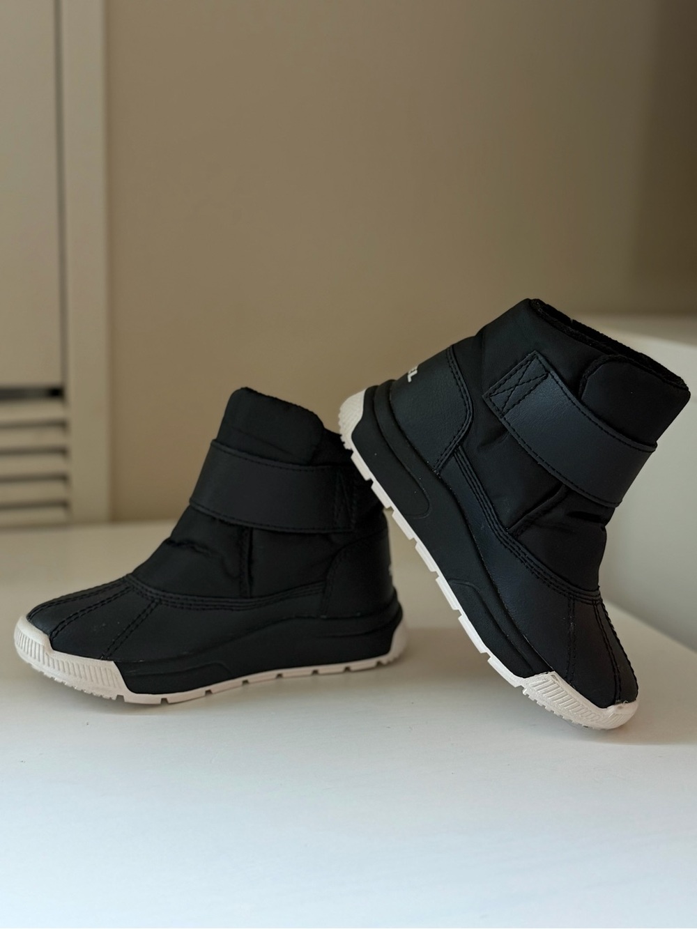 Sorel Kids Whitney III Strap Mid Waterproof Boots